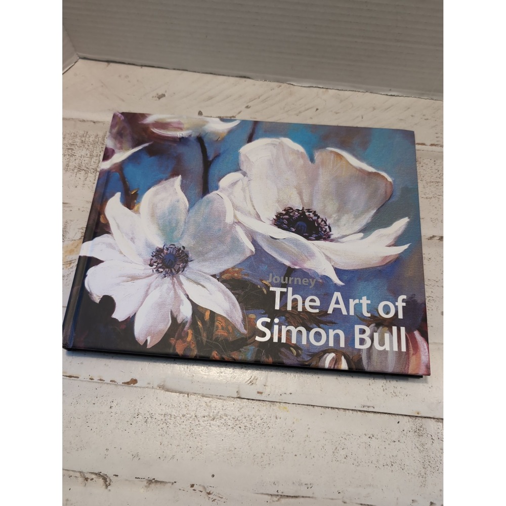 Simon Bull - Journey : The World of Artist Simon Bull (2016) Hardcover SIGNED